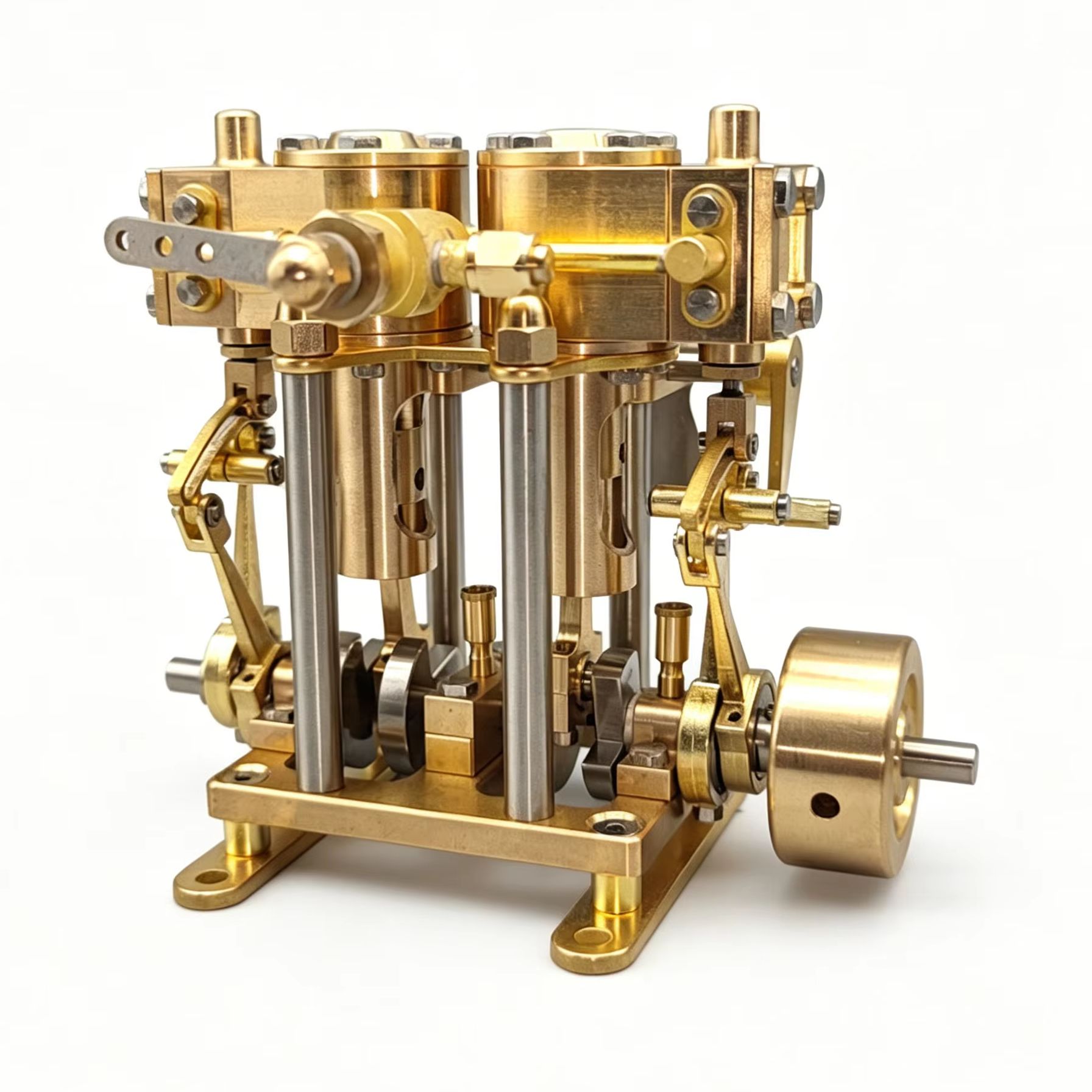Rc Hobby Tech - Cool Tech dubbele cilinder stoommachine model