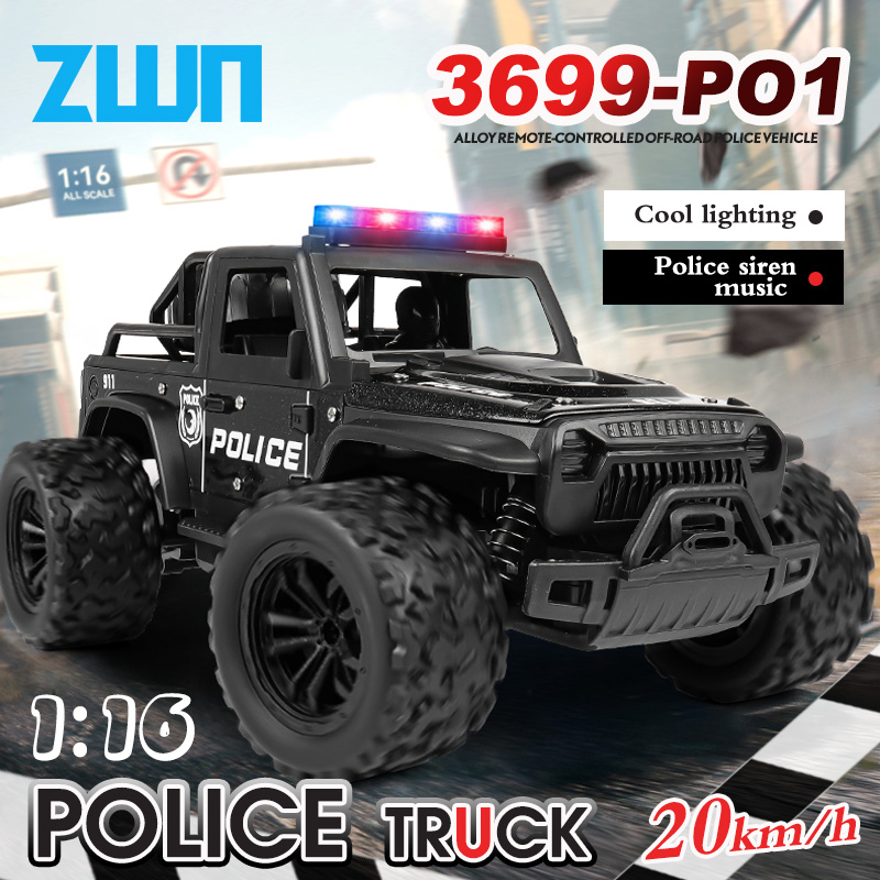 Led Light Kit Rc - ZWN 1:16 Legering Hoge Snelheid Off-Road