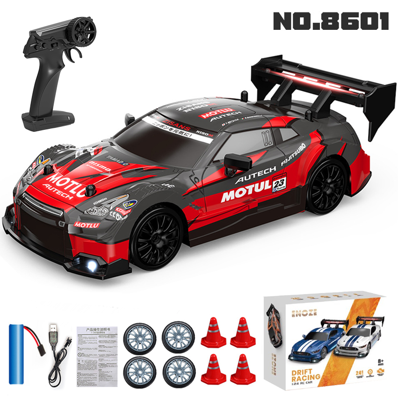Led Light Kit Rc - 4WD afstandsbediening auto RC Drift 1:24
