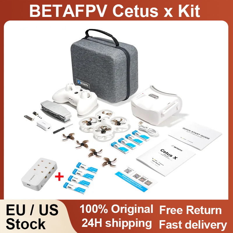 Top Rc Hobby Mini Xcub - BETAFPV Cetus X FPV Kit Racing