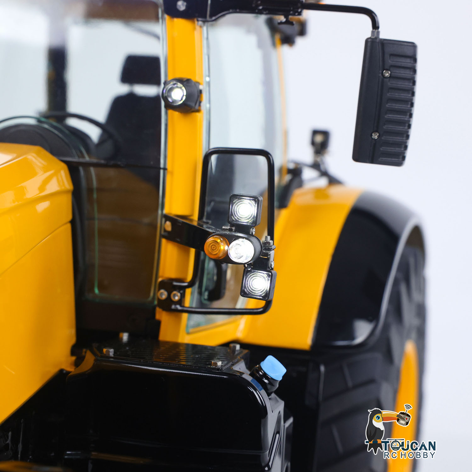 Rc Hobby Farm - LESU 1/14 AOUE 1050 90% Metaal