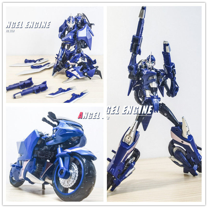 Rc Hobby Action - Bandai Angel Engine Transformeerbaar Robotspeelgoed Arcee