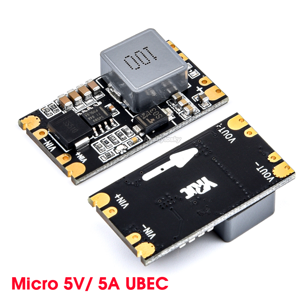 Top Rc Hobby Mini Xcub - NIEUWE Micro 5V 5A BEC UBEC