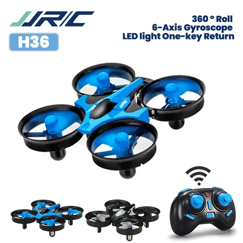 Top Rc Hobby Mini Xcub - JJRC H36 Mini Drone 2.4G 6-assige
