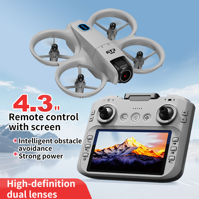 Top Rc Hobby Mini Xcub - GT3 MAX Mini opvouwbare drone met