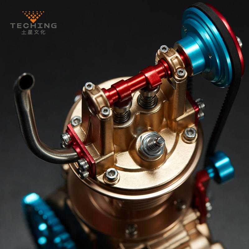 Rc Hobby Tech - Geschenken TECHING Volledig metalen motor met