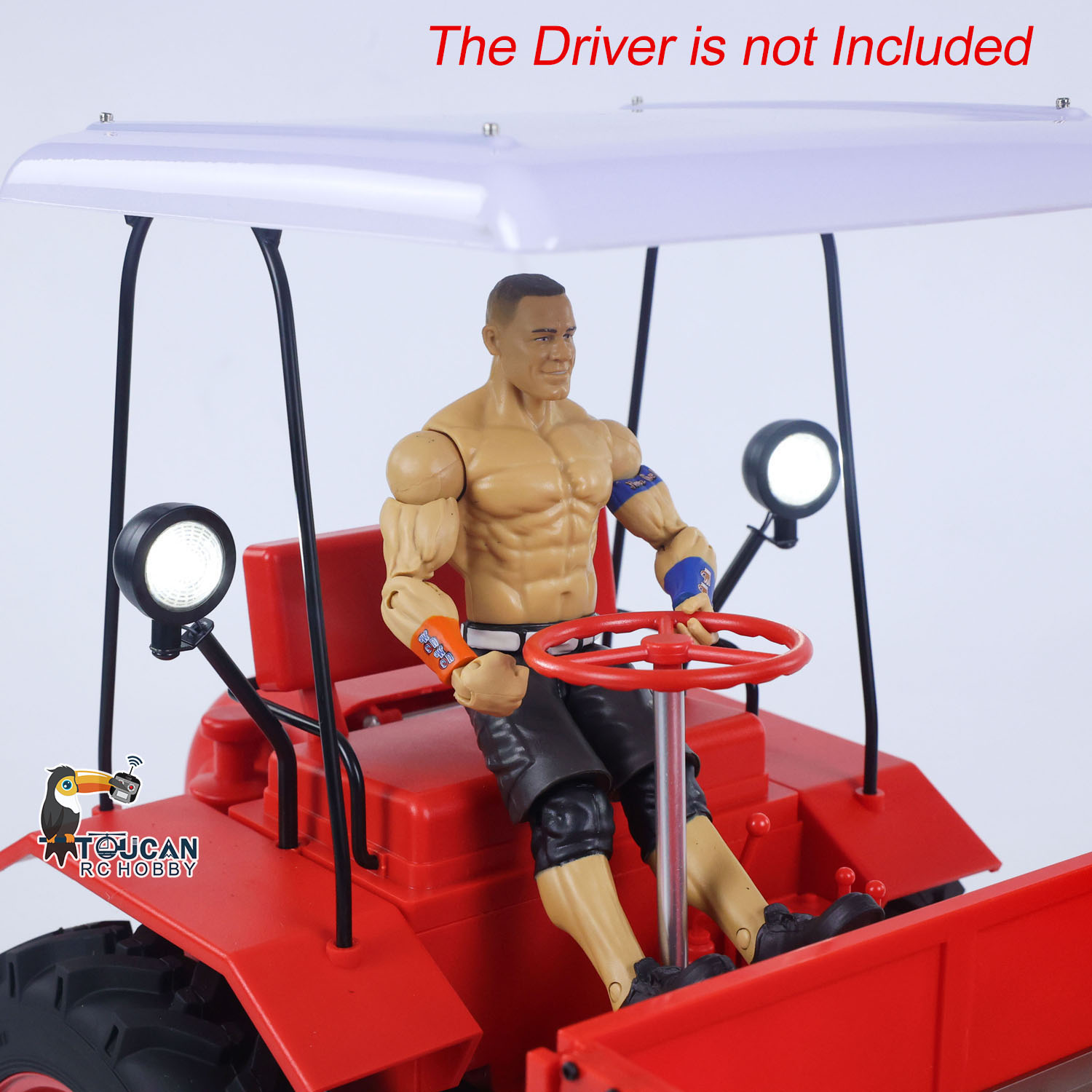 Rc Hobby Farm - 1/10 RC Landbouwtractor EZEL T16 Auto