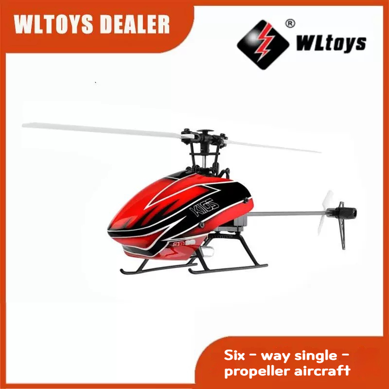 Rc Hobby Tech - WL Tech XK K110S RC Helikopter