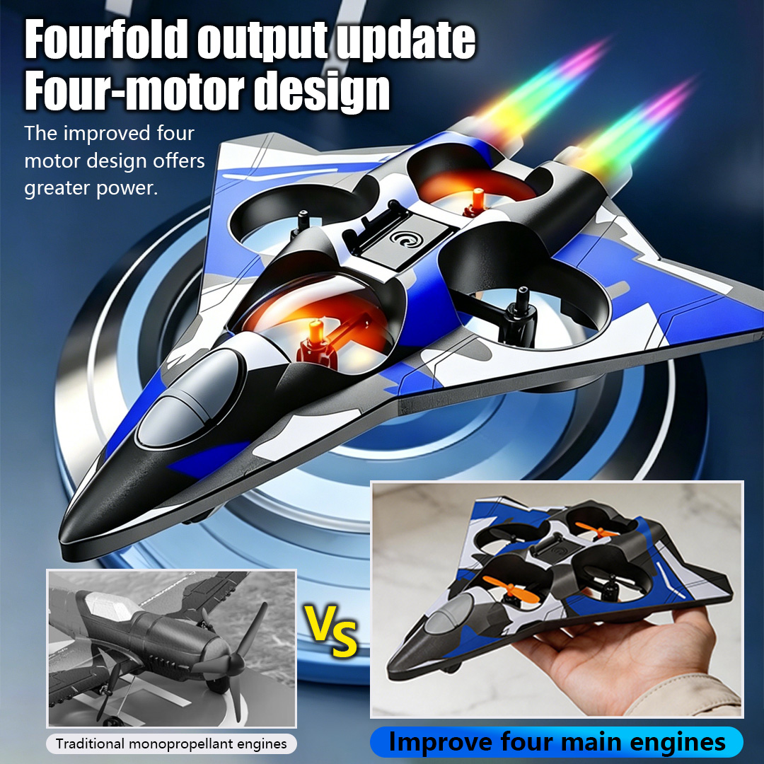 Led Light Kit Rc - Foam vliegtuig stunt helikopters coole gevechtsvliegtuigen