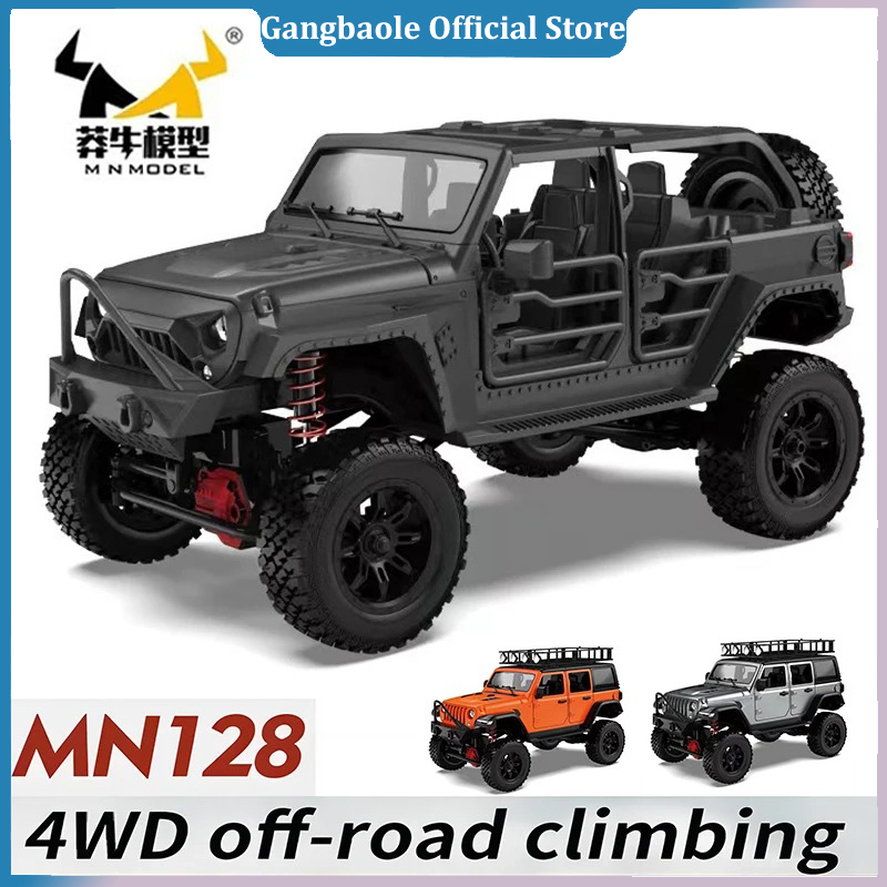 Led Light Kit Rc - RC Crawler 4x4 Auto MN128 2.4G