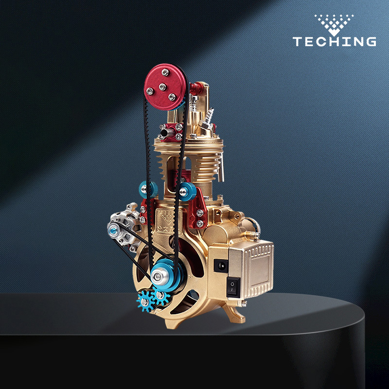 Rc Hobby Tech - TECHING Volledig metalen motormodelsets met één