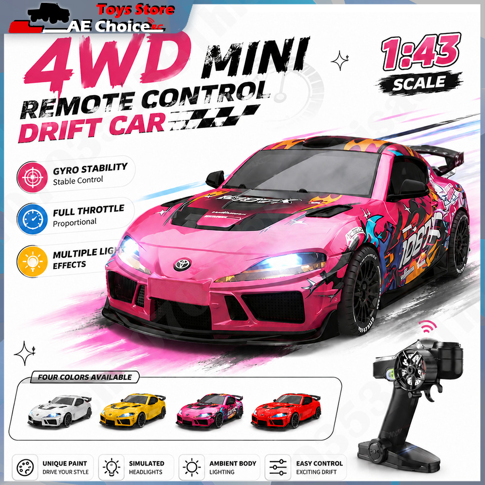 Led Light Kit Rc - Hete Aanbieding 1/43 JXC1087X Supra SP4301