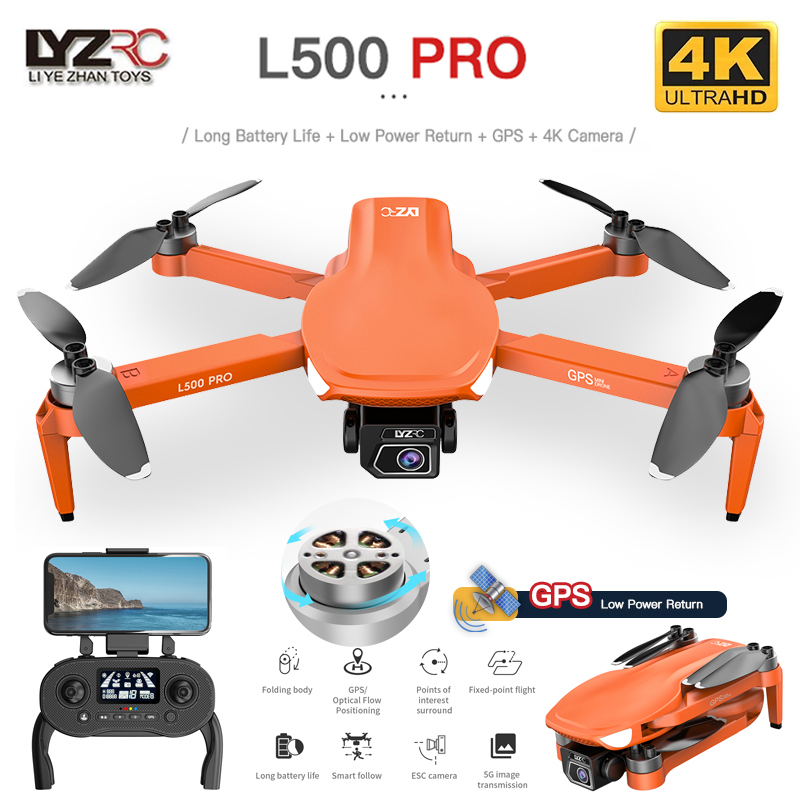L500 PRO GPS Drone 4K Profesio - Top Rc Hobby Mini Xcub recensie en prijs