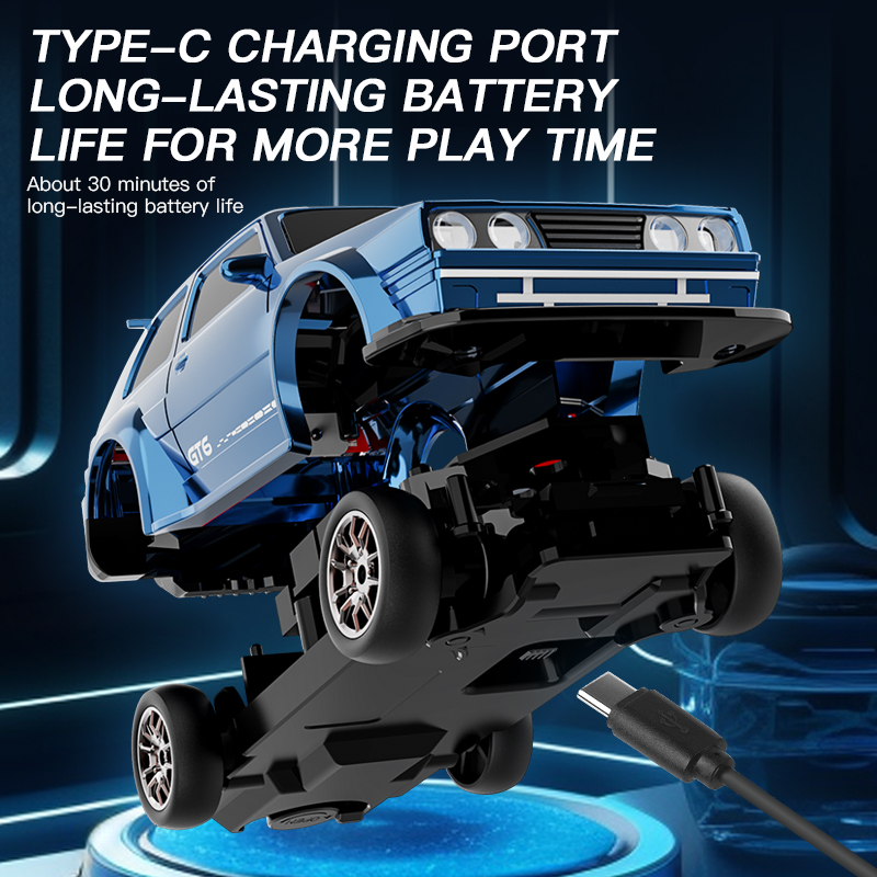 KF30 1:43 4WD RC auto met gyro - Led Light Kit Rc recensie en prijs