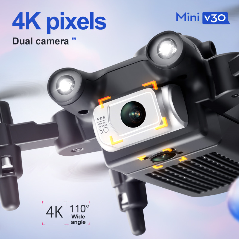 Mini V30 WiFi FPV Drone met 4K - Top Rc Hobby Mini Xcub recensie en prijs