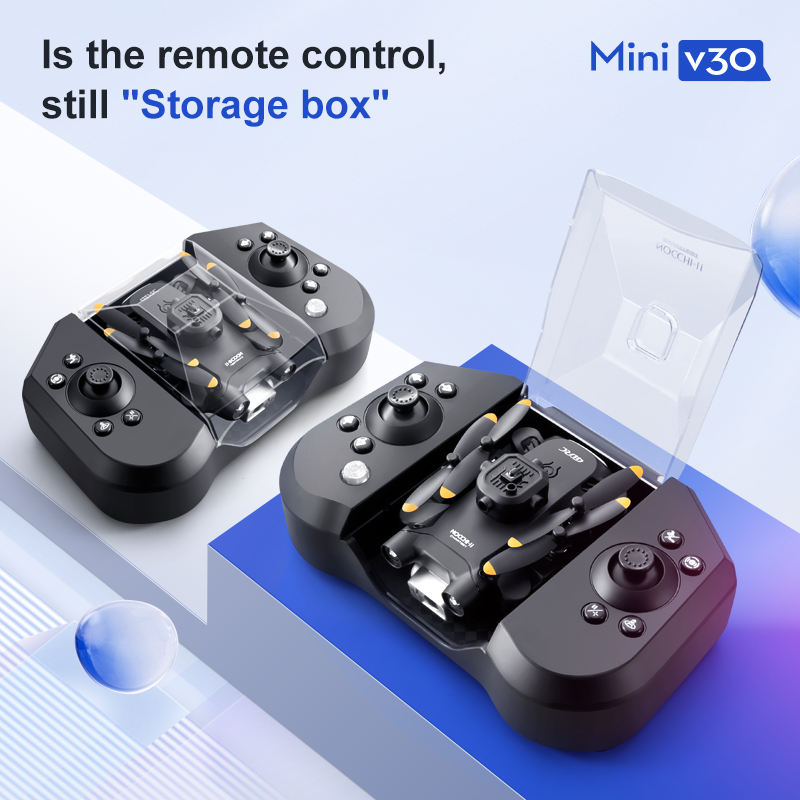Mini V30 WiFi FPV Drone met 4K - Top Rc Hobby Mini Xcub recensie en prijs