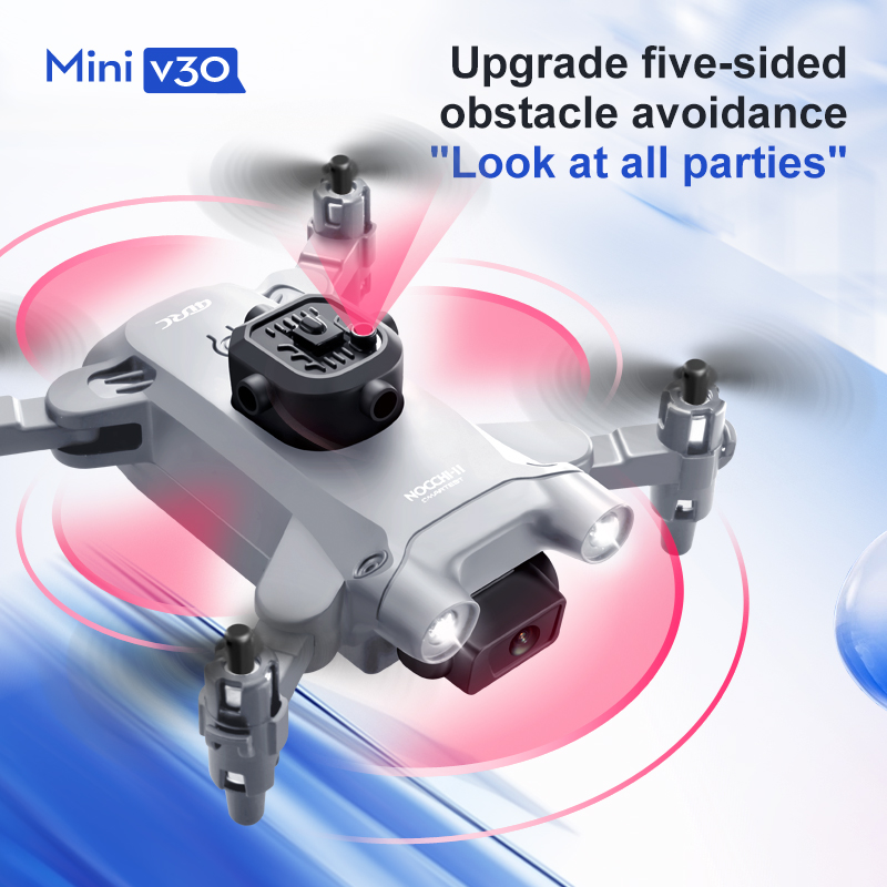 Mini V30 WiFi FPV Drone met 4K - Top Rc Hobby Mini Xcub recensie en prijs