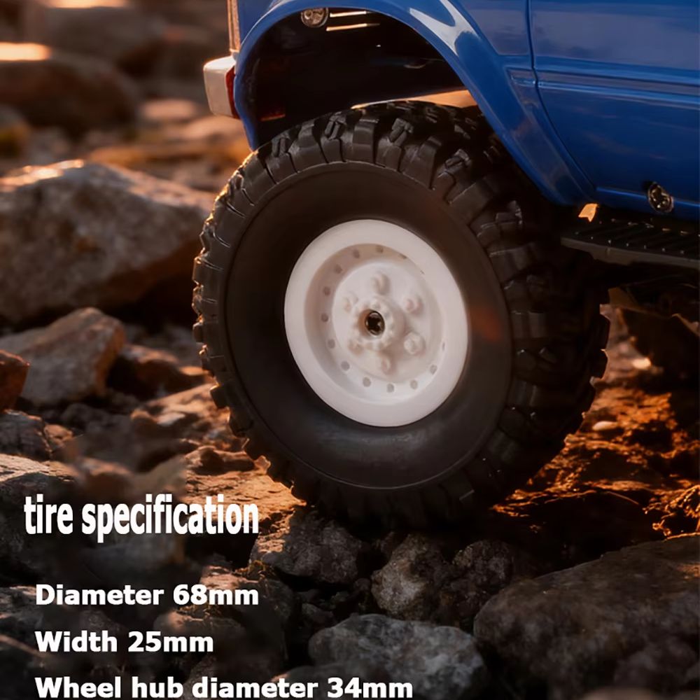 C24 1/16 WPL RC Auto 2.4G Afst - Led Light Kit Rc recensie en prijs