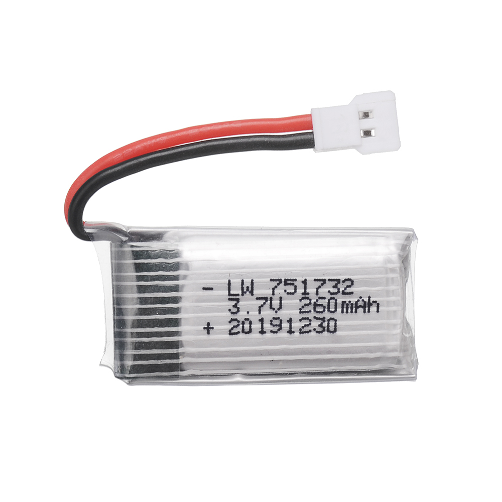 H8 H36 Batterij 3.7V 260Mah Li - Top Rc Hobby Mini Xcub recensie en prijs