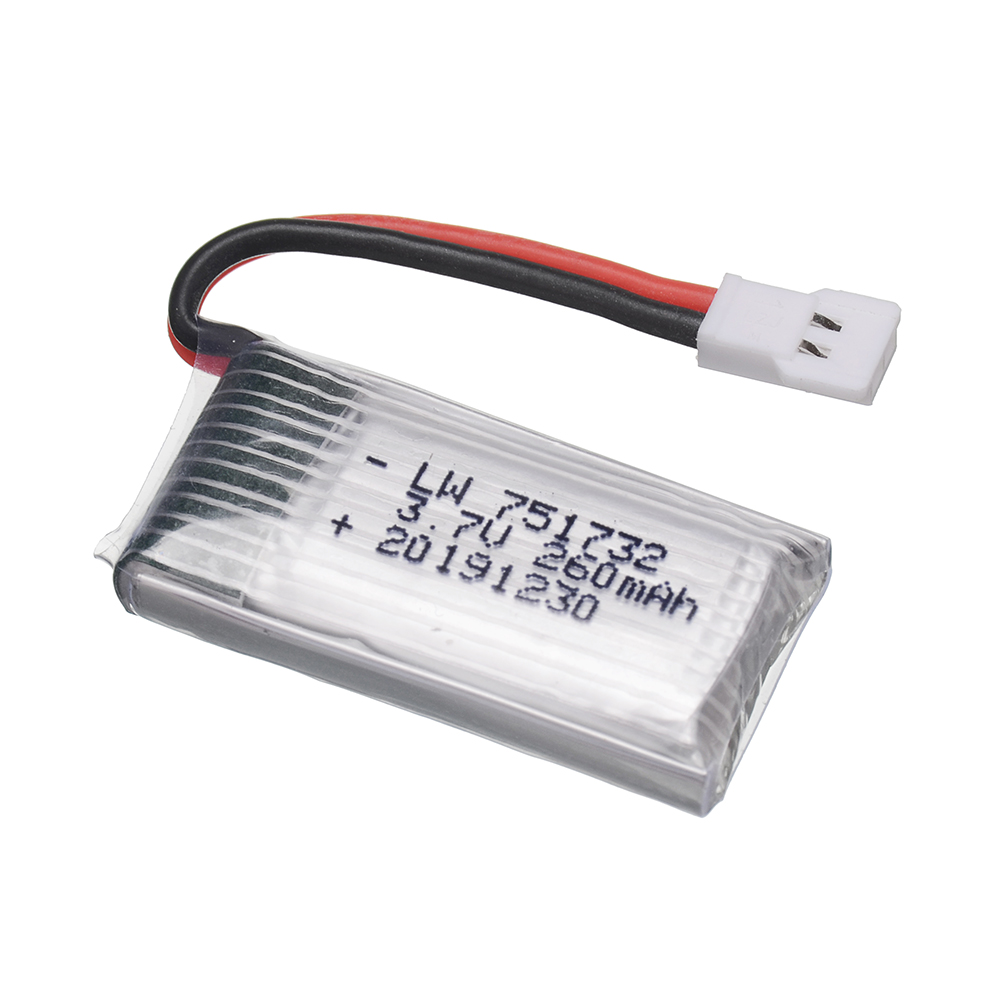H8 H36 Batterij 3.7V 260Mah Li - Top Rc Hobby Mini Xcub recensie en prijs