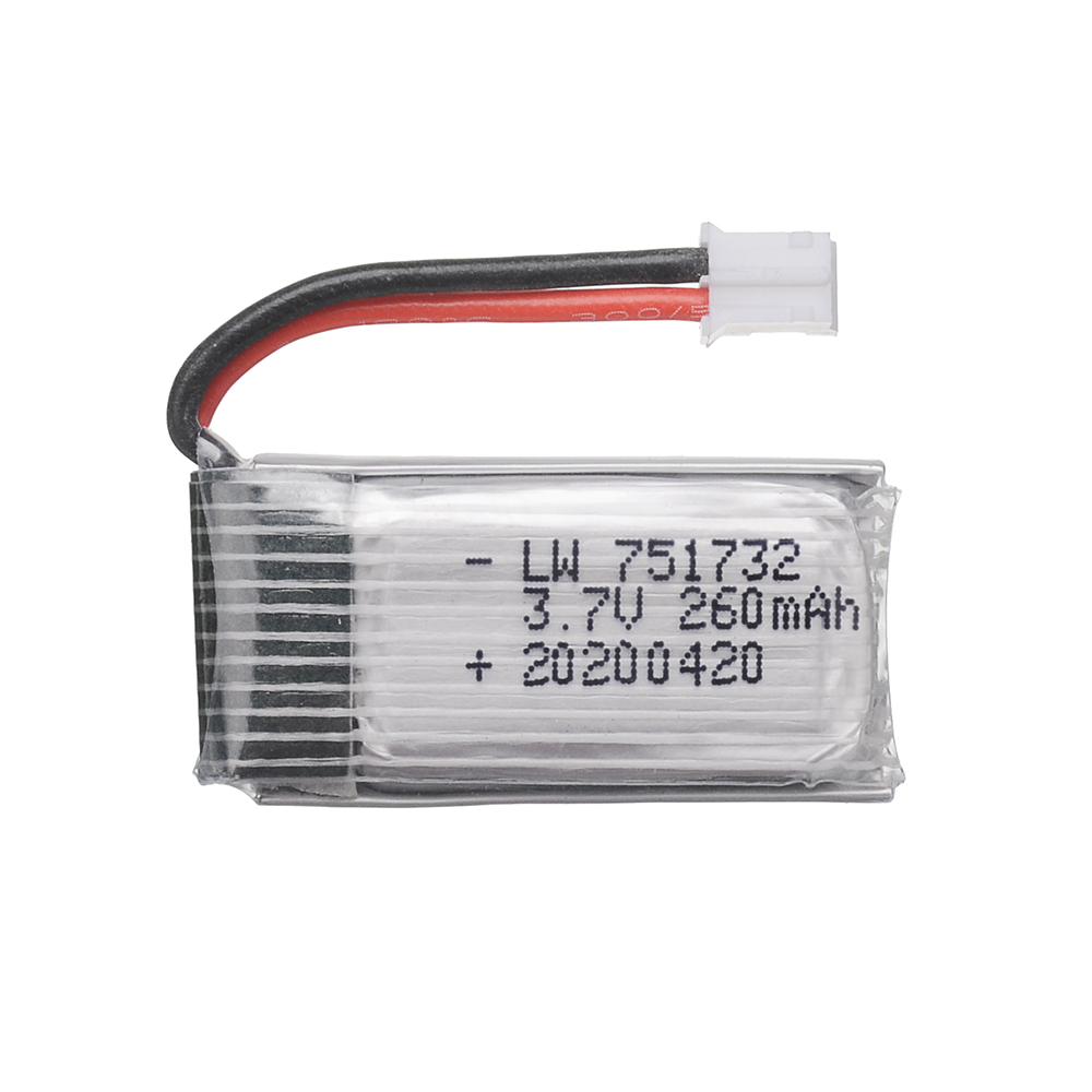 H8 H36 Batterij 3.7V 260Mah Li - Top Rc Hobby Mini Xcub recensie en prijs