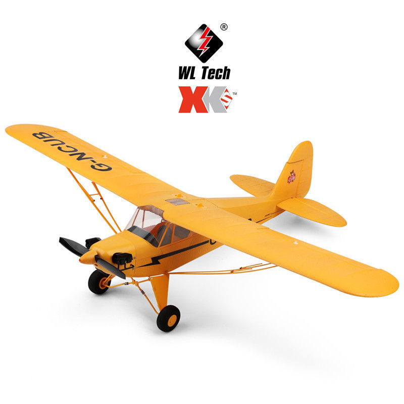 Wl Tech A160 RC vliegtuig met  - Rc Hobby Tech recensie en prijs
