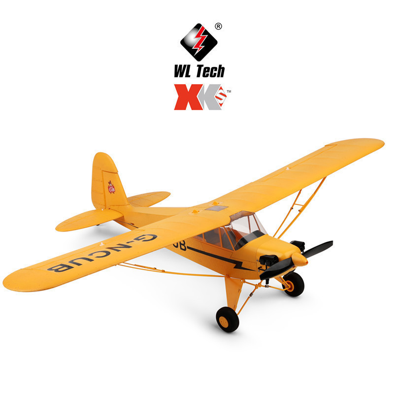 Wl Tech A160 RC vliegtuig met  - Rc Hobby Tech recensie en prijs
