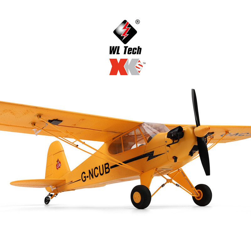 Wl Tech A160 RC vliegtuig met  - Rc Hobby Tech recensie en prijs