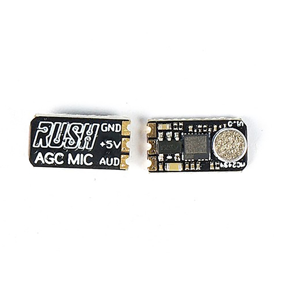 RUSH AGC 5V DC MIC Microfoon V - Top Rc Hobby Mini Xcub recensie en prijs