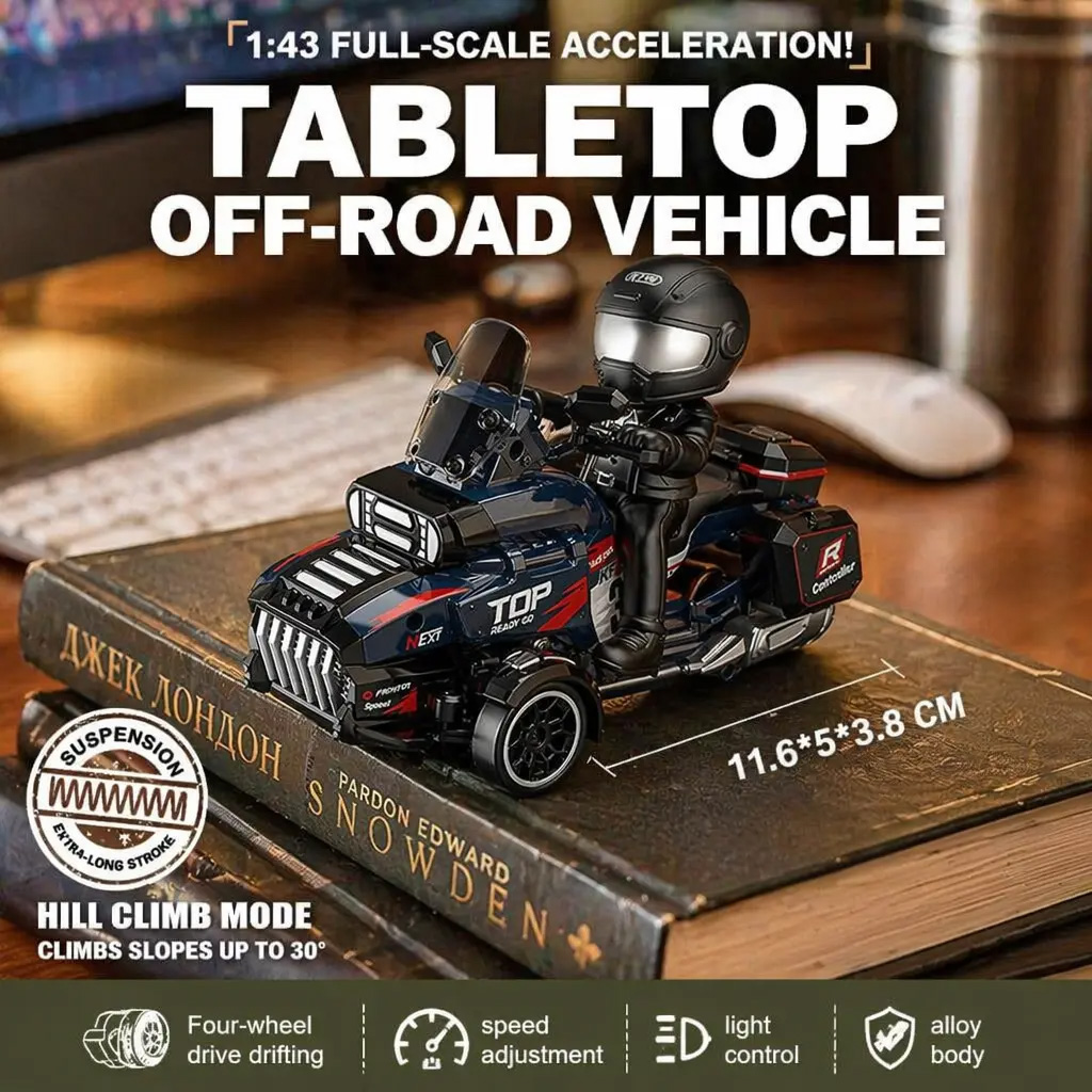 Nieuwe 1/43 4WD Mini RC Drift  - Rc Hobby De recensie en prijs