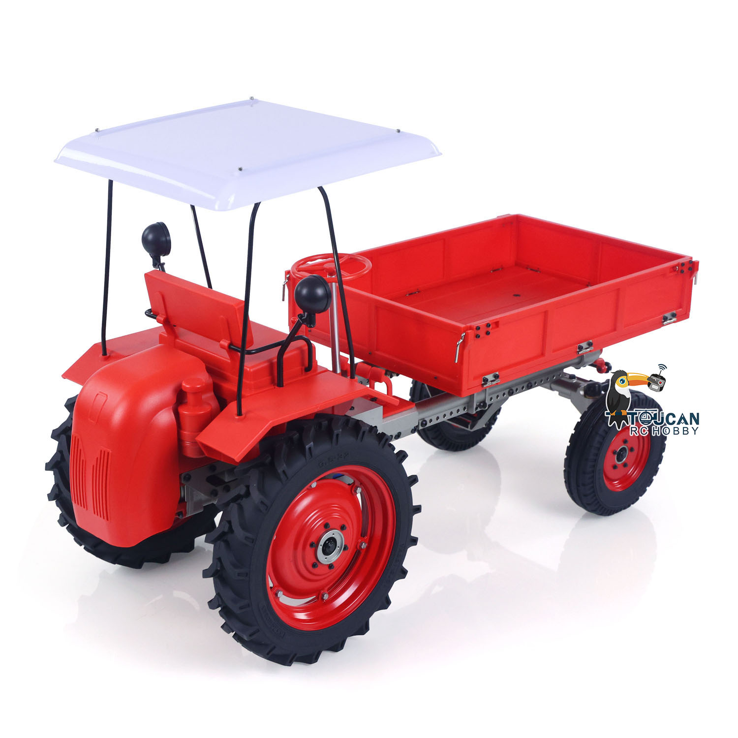 1/10 RC Landbouwtractor Auto 4 - Rc Hobby Farm recensie en prijs