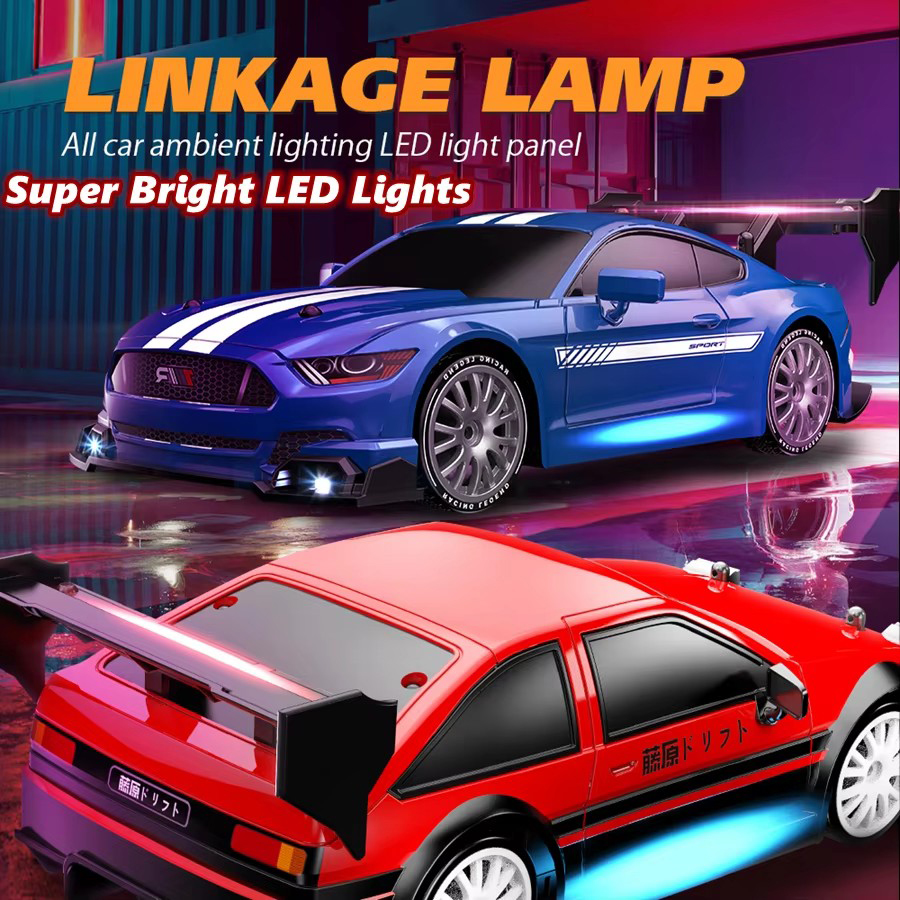 4WD afstandsbediening auto RC  - Led Light Kit Rc recensie en prijs