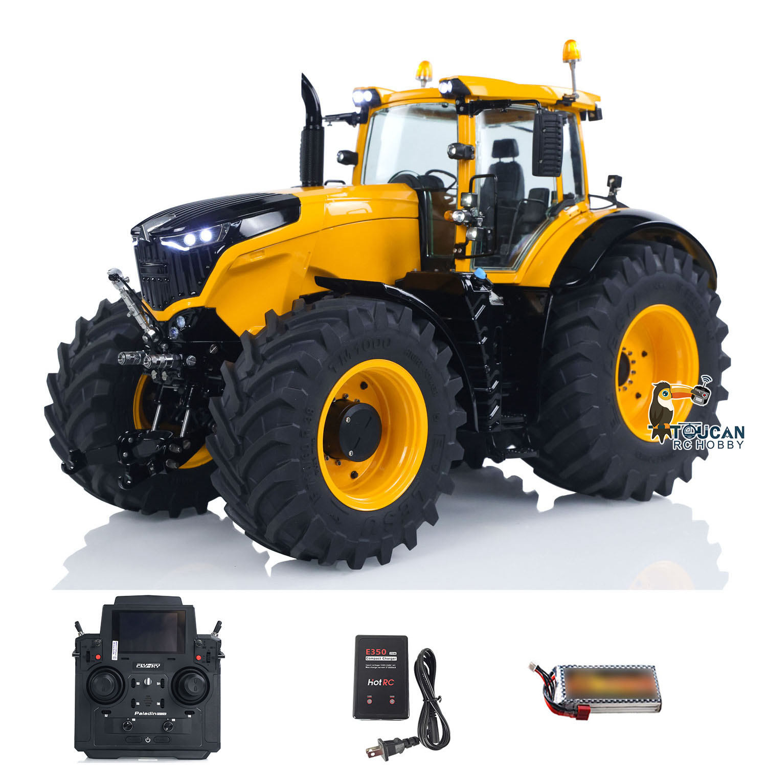 LESU 1/14 AOUE 1050 90% Metaal - Rc Hobby Farm recensie en prijs