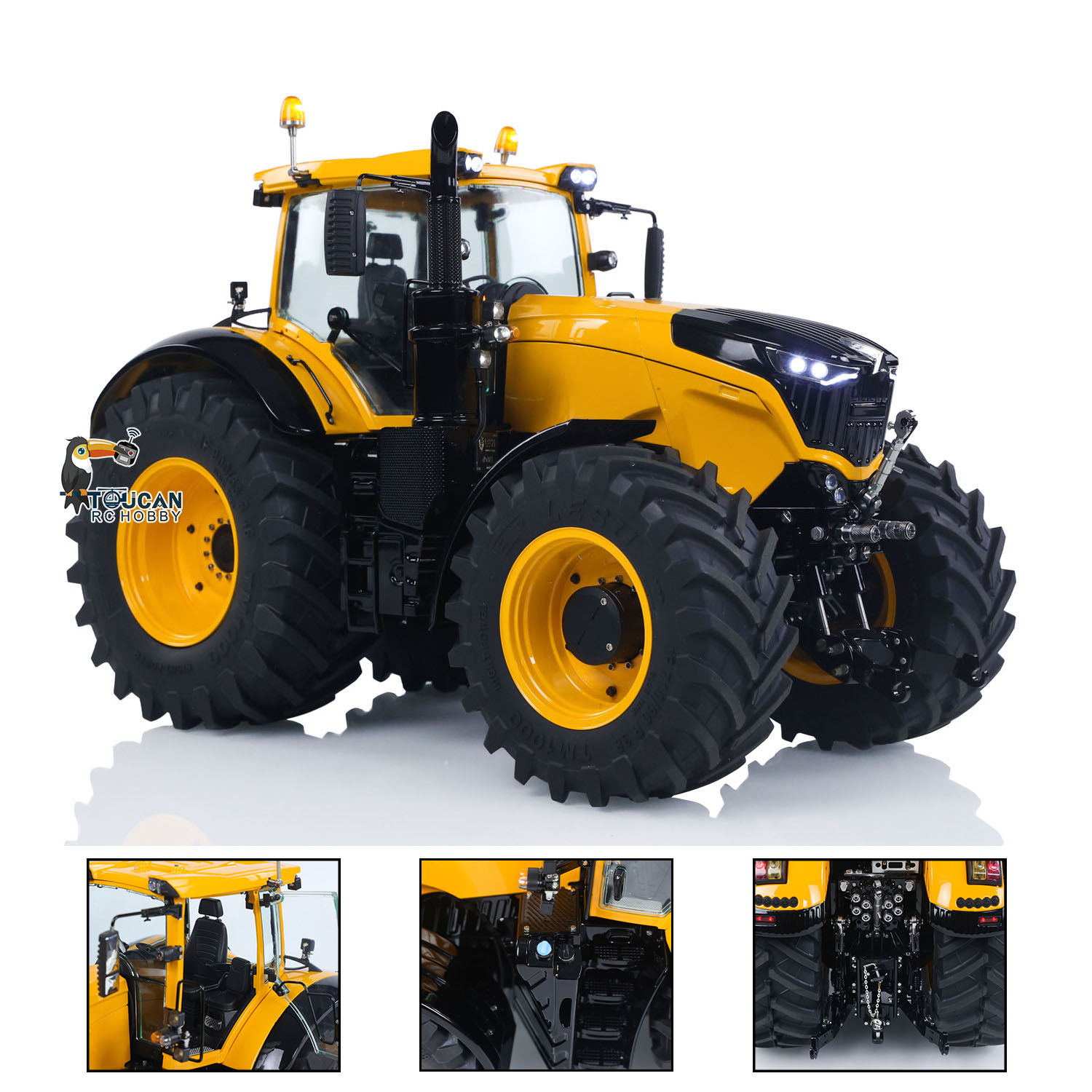 LESU 1/14 AOUE 1050 90% Metaal - Rc Hobby Farm recensie en prijs