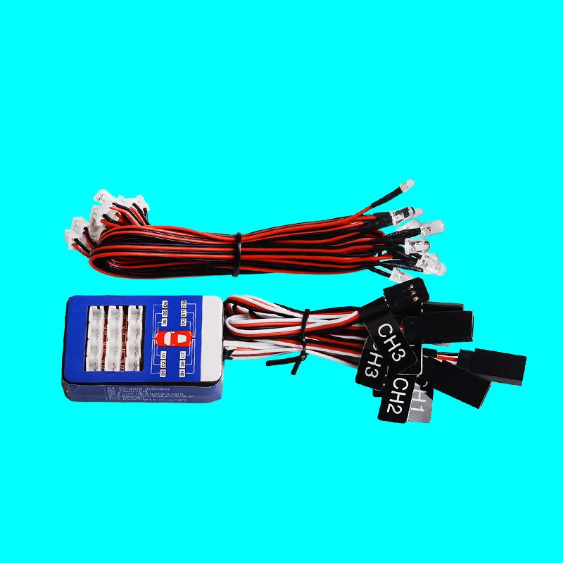 1/10 Schaal RC Auto LED Verlic - Led Light Kit Rc recensie en prijs
