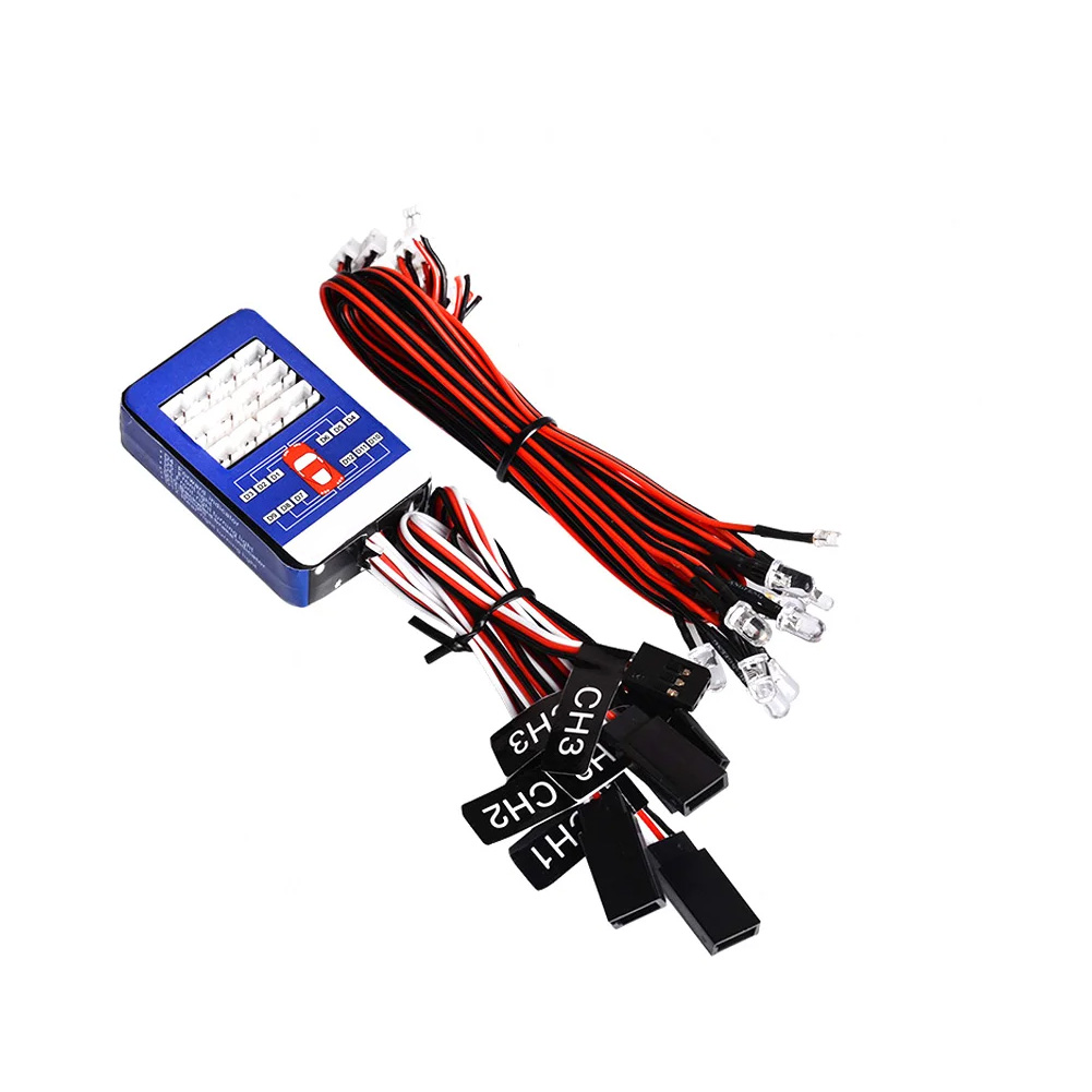 1/10 Schaal RC Auto LED Verlic - Led Light Kit Rc recensie en prijs