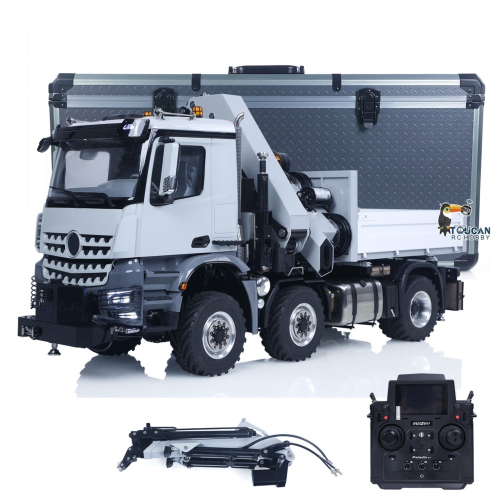 1/14 6*6 RC Tractor 4151 AK Me - Rc Hobby Farm recensie en prijs