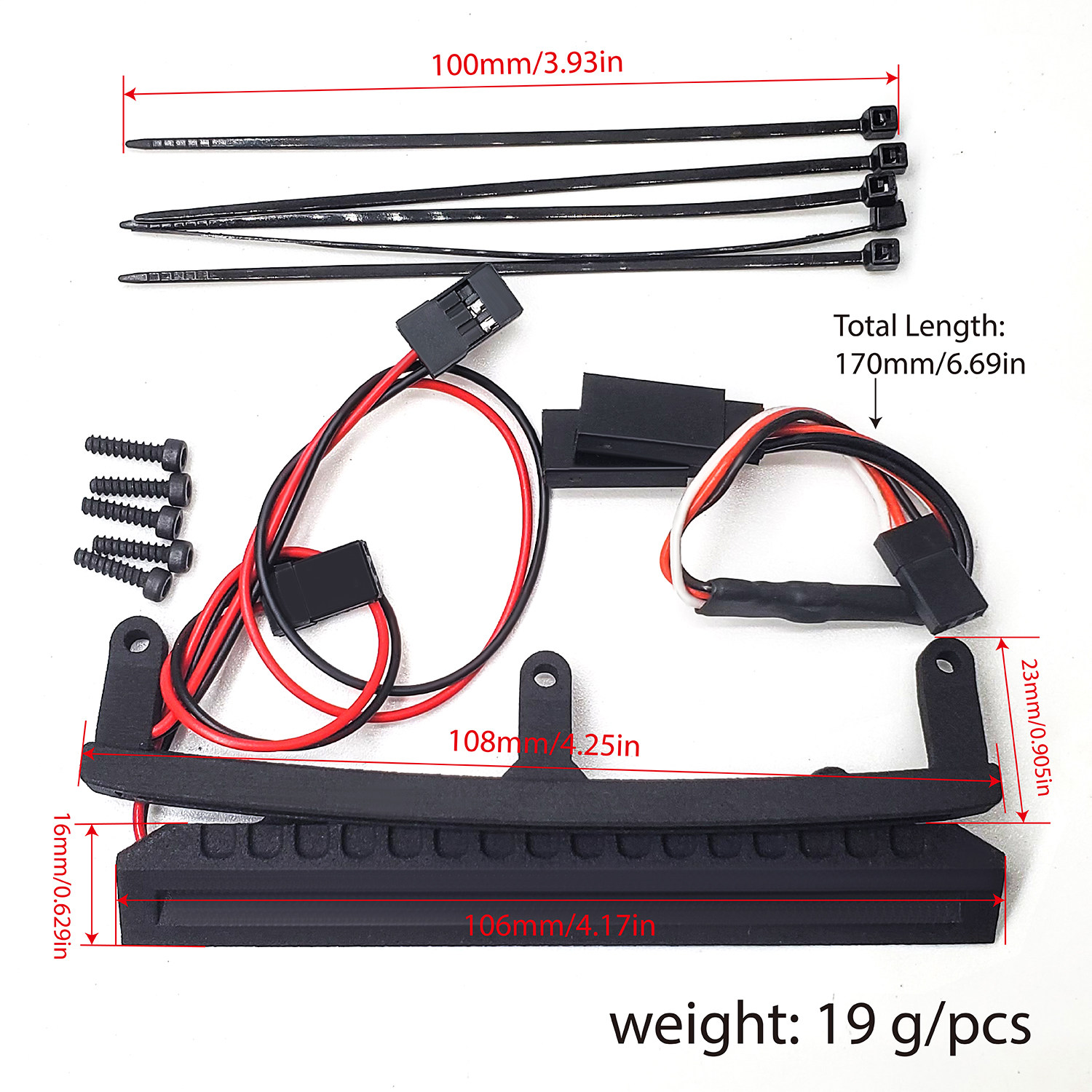 RC Lamp Kit Voor TRAXXAS Mini  - Led Light Kit Rc recensie en prijs