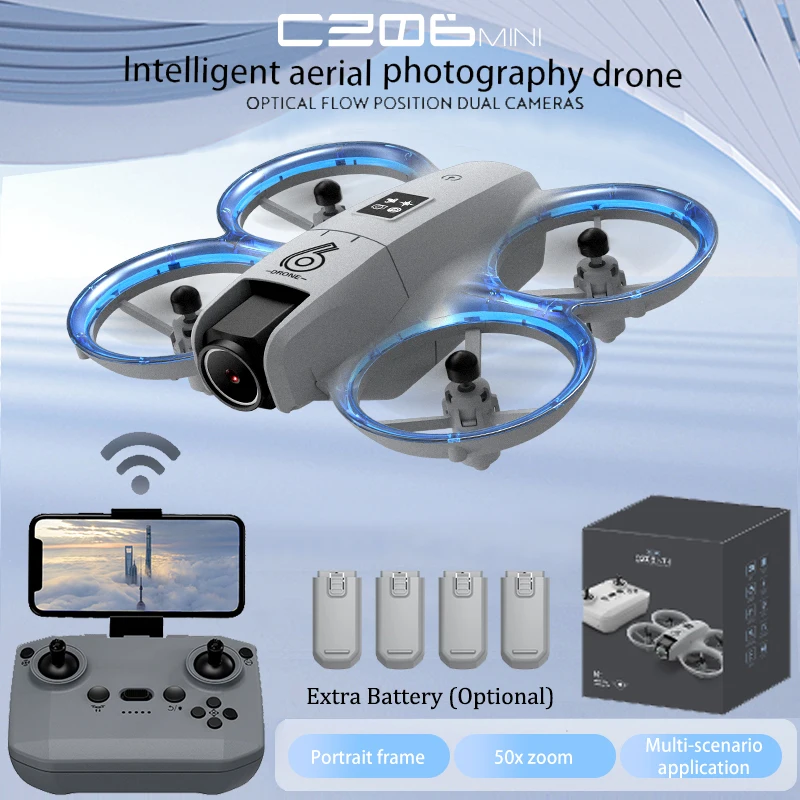 CZ06 Mini RC Quadcopter Drone  - Top Rc Hobby Mini Xcub recensie en prijs