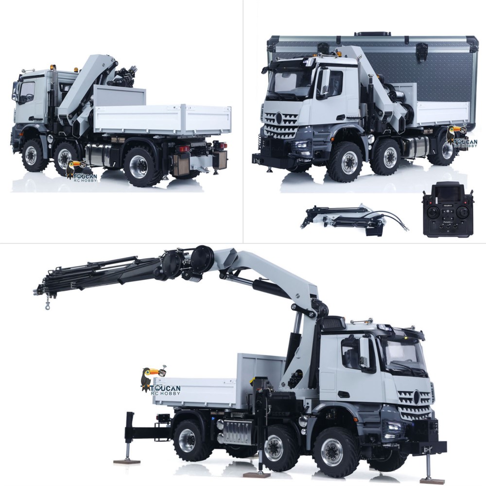 1/14 6*6 4151 AK Metal RC Trac - Rc Hobby Farm recensie en prijs