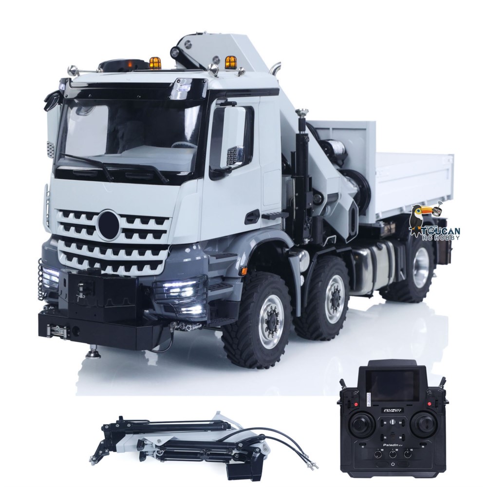 1/14 6*6 4151 AK Metal RC Trac - Rc Hobby Farm recensie en prijs