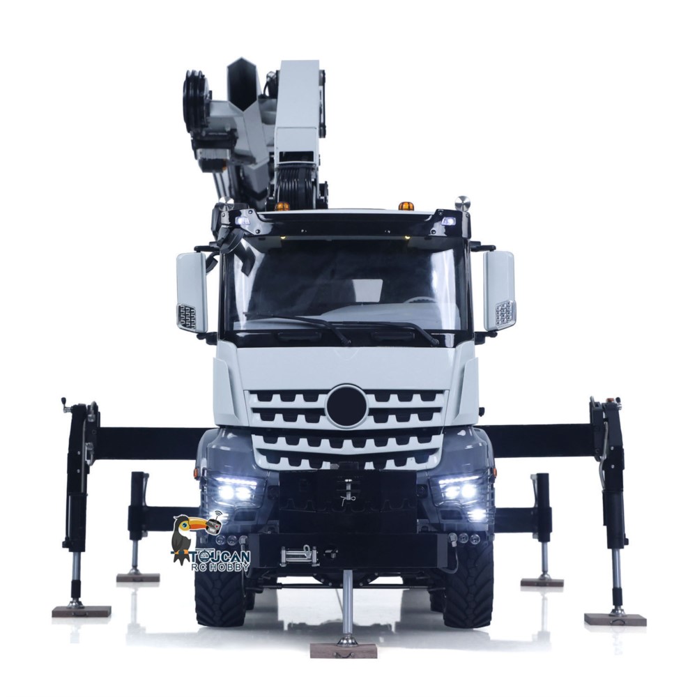 1/14 6*6 4151 AK Metal RC Trac - Rc Hobby Farm recensie en prijs