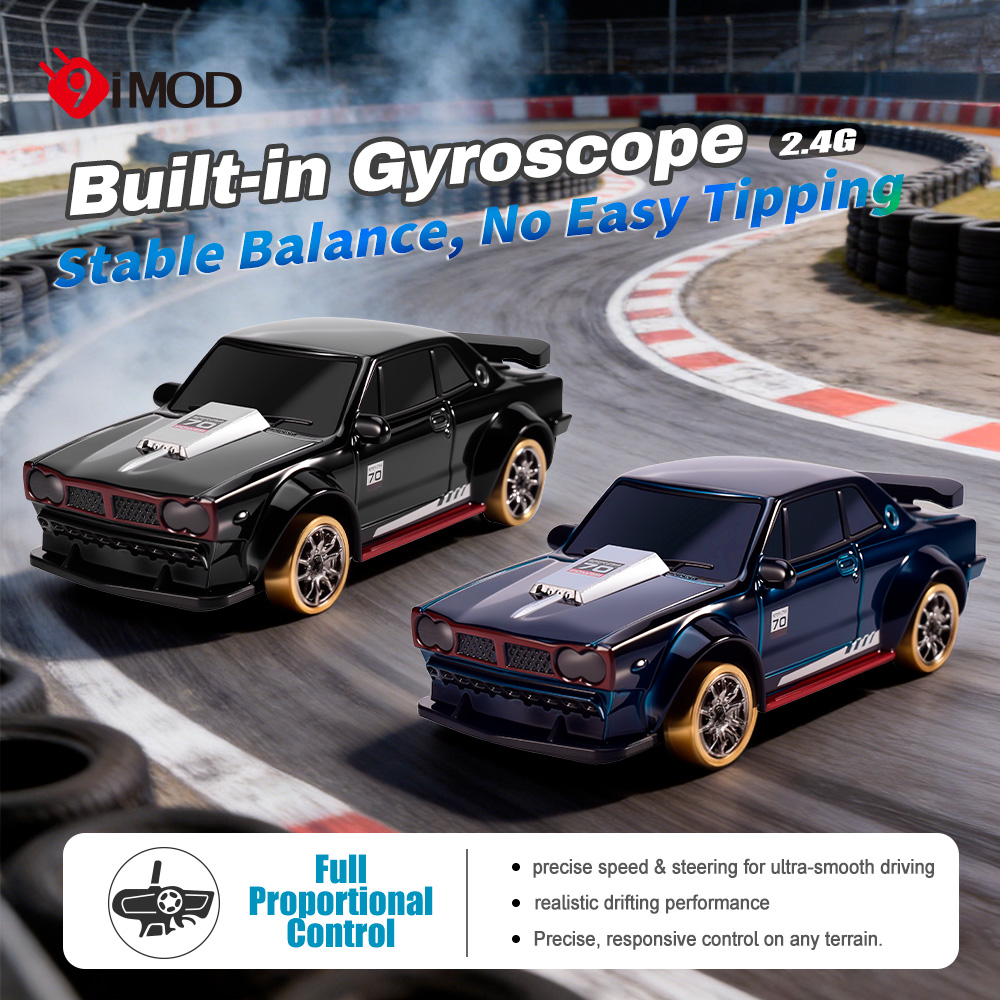 9IMOD 1/64 RC Drift Auto 2.4G  - Led Light Kit Rc recensie en prijs