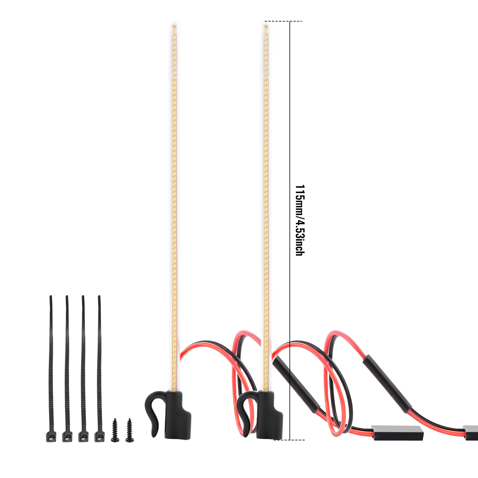 ModRax 2 stuks LED RC antennev - Led Light Kit Rc recensie en prijs