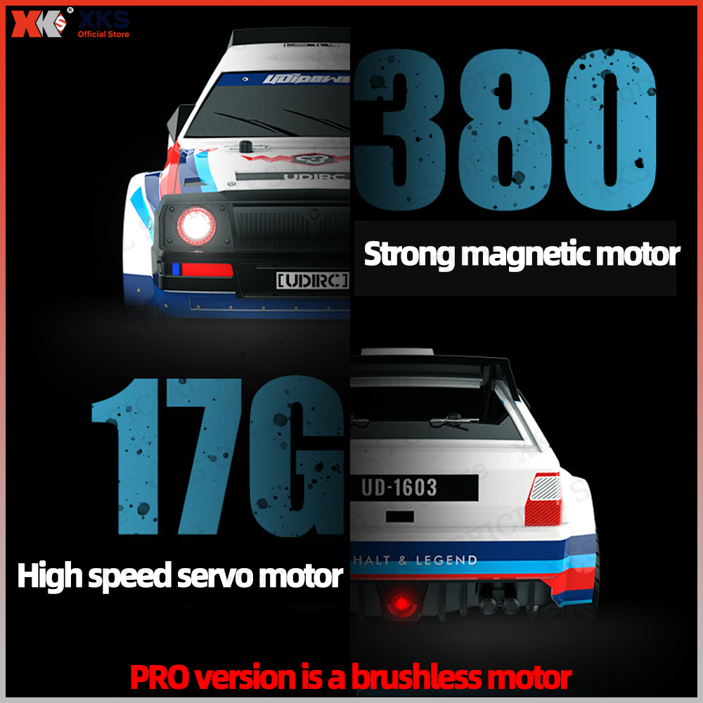 XKS UDIRC UD 1603/1603Pro 1/16 - Led Light Kit Rc recensie en prijs