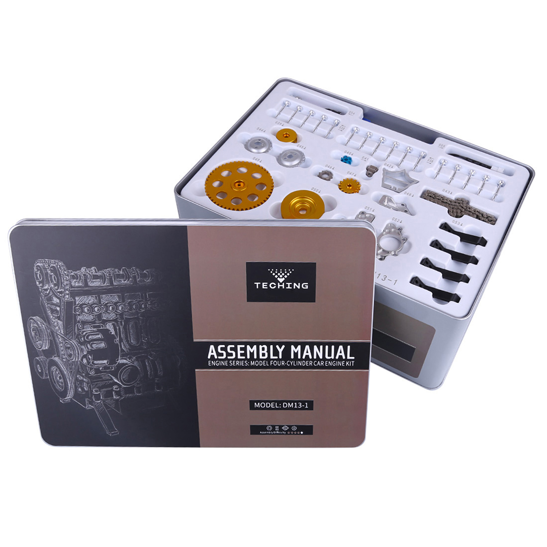 TECHING Metaal Viercilinder Mo - Rc Hobby Tech recensie en prijs
