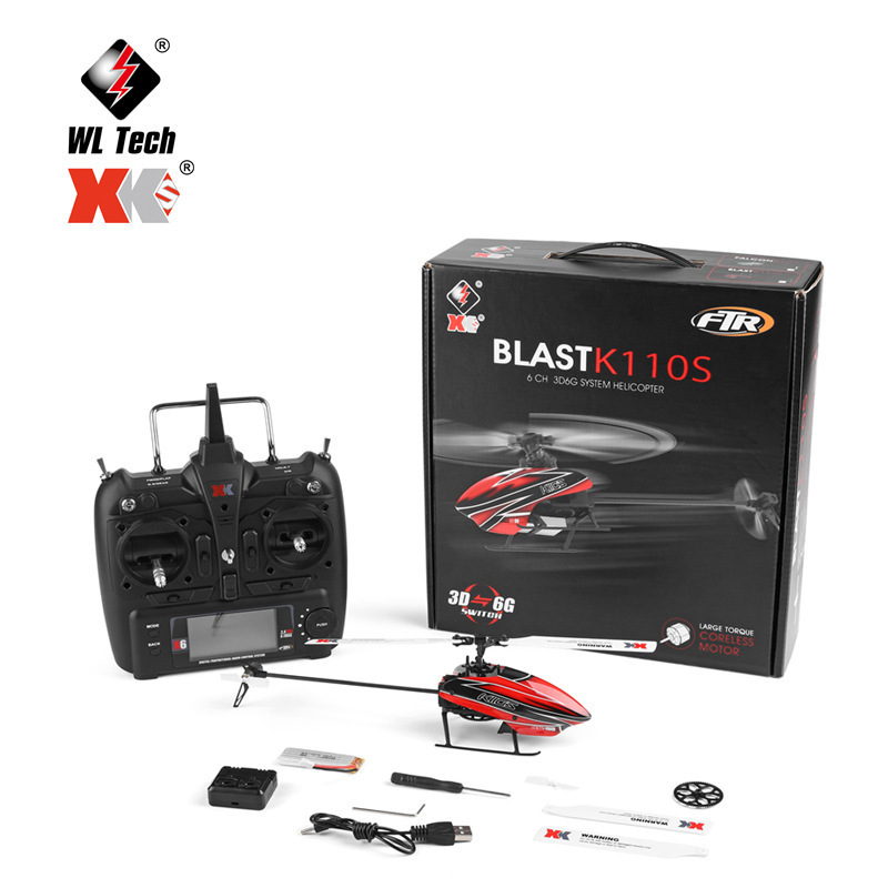 WL Tech XK K110S Borstelloze M - Rc Hobby Tech recensie en prijs