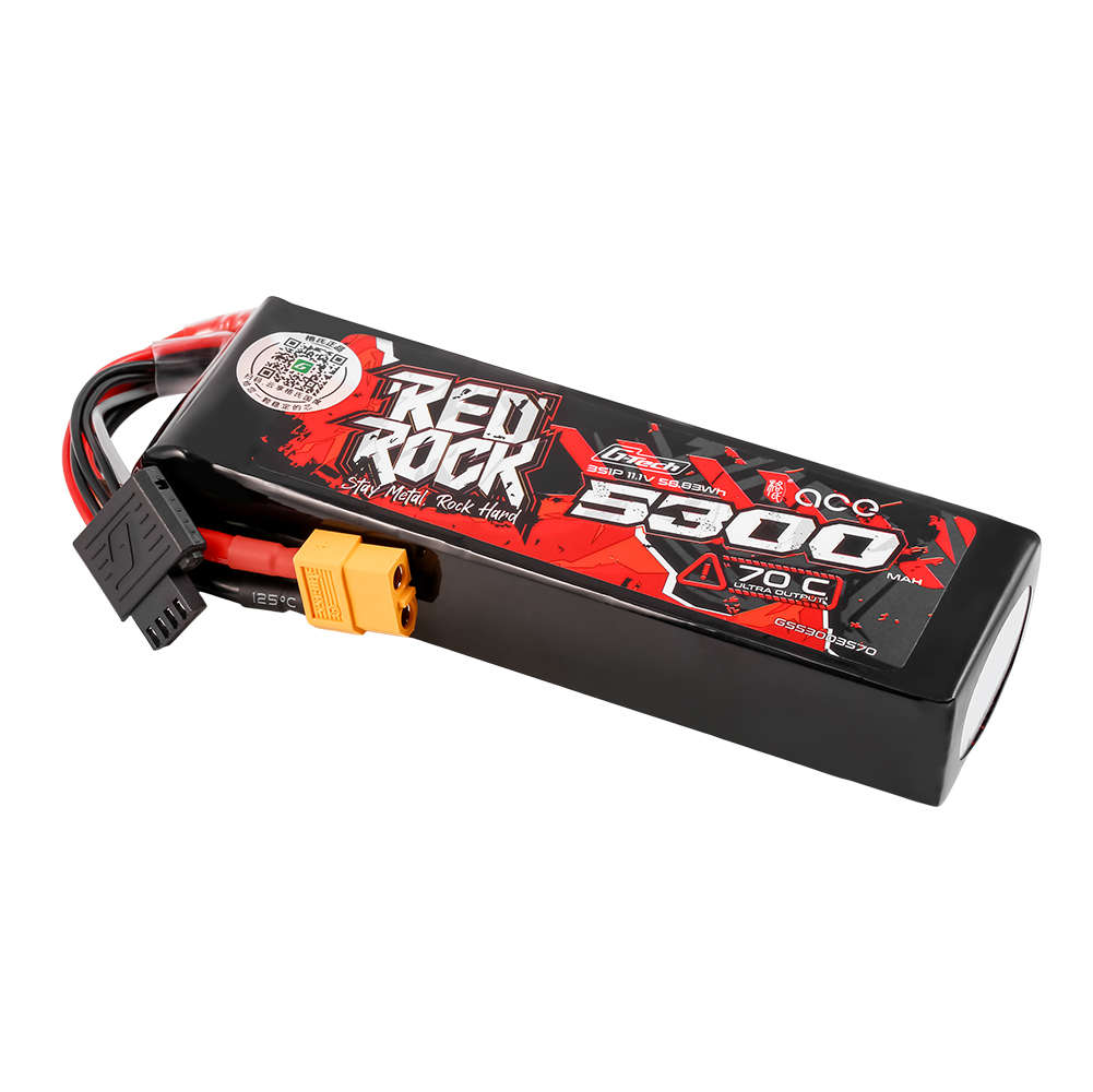 G-TECH ACE RedRock 5300mAh 70C - Rc Hobby Tech recensie en prijs