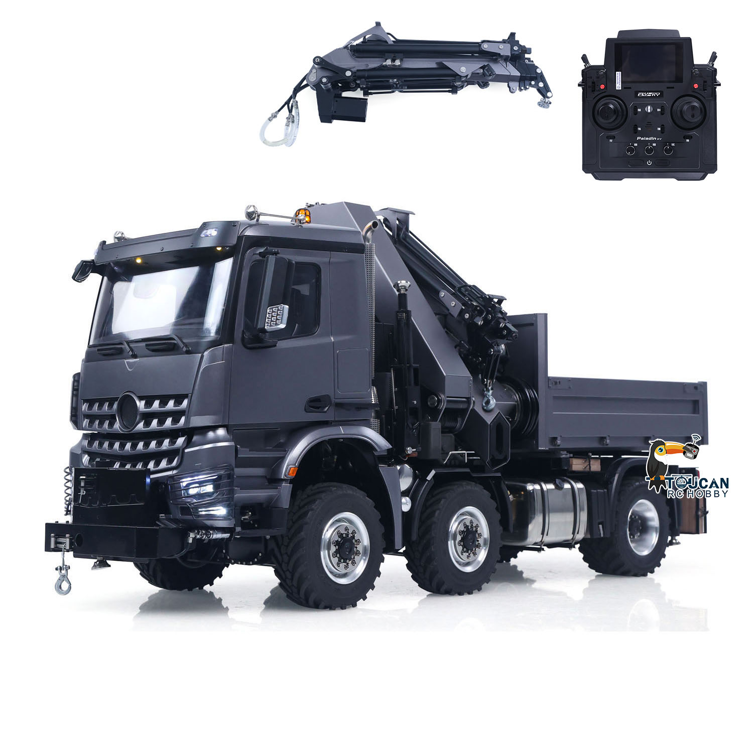 1/14 6*6 4151 AK Metalen RC Tr - Rc Hobby Farm recensie en prijs