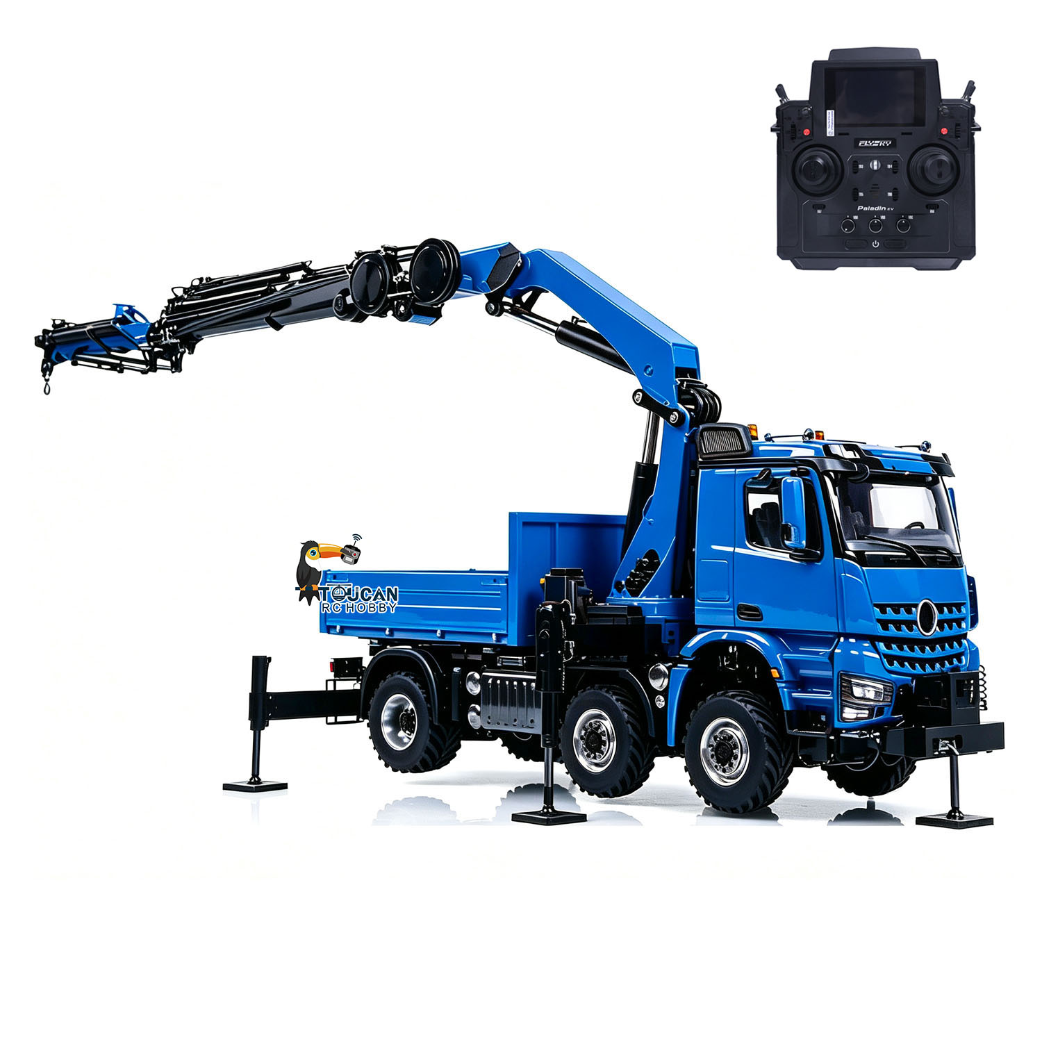 1/14 6*6 4151 AK Metalen RC Tr - Rc Hobby Farm recensie en prijs